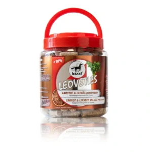 Leovet - Leoveties - Mrkev a lněný olej, 1100g