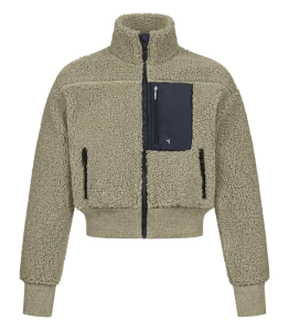 ELT - Teddy fleece bunda Alba