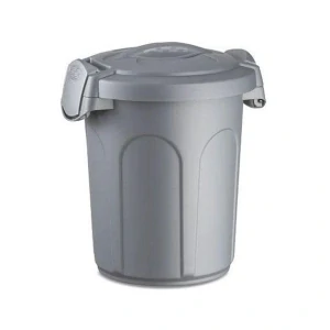Plastový barel na krmivo s víkem