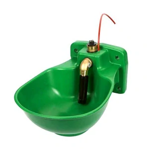 KERBL - HP 20 RBH - Vyhřívaná misková napáječka s niplem - 24 V / 73 W