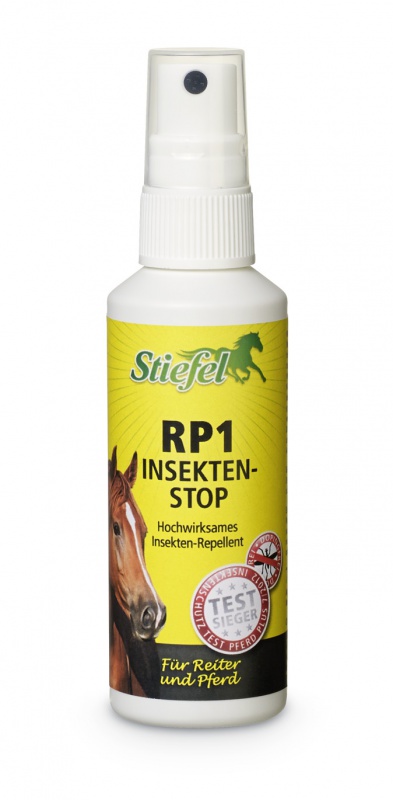 Stiefel - Repelent RP1 Sprej, Lahvička s rozprašovačem 75 ml