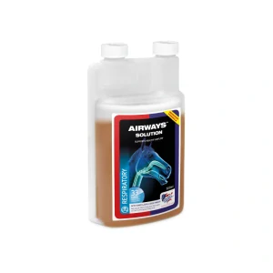 Equine America - Airways solution pro rychlé zvýšení průchodnosti dýchacích cest, 500 ml