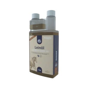 Hestevard - Lněný olej lisovaný za studena 1 l