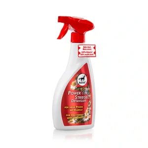 Leovet - Powerstriegel Lesk na srst s heřmánkem pro světlé koně 500 ml