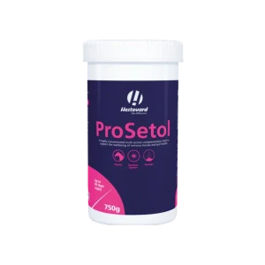 Hestevard - Veterinary ProSetol - Koncentrovaný přípravek na zklidnění nervózních koní 750 g