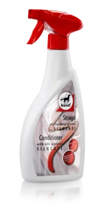 Leovet - Silkcare Striegel - Jemný lesk s hedvábným efektem pro srst, hřívu a ocas 500 ml