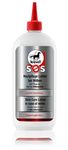 Leovet - SOS Hautpflege Lotion - Hojivé mléko na péči o porušenou kůži, při letní vyrážce a při napadení roztoči 500 ml