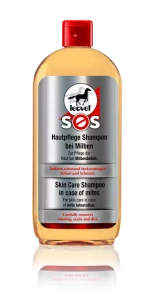 Leovet - SOS Hautpflege Shampoo - Jemný šampon na porušenou kůži, při letní vyrážce a při napadení roztoči 500 ml