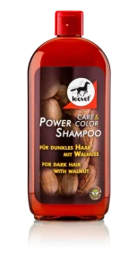 Leovet - Power shampoo walnuss - Šampon pro tmavé koně s vlašským ořechem 500 ml