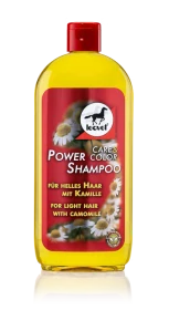 Leovet - Power shampoo Kamille - Šampon pro světlé koně s heřmánkem 500 ml