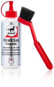 Leovet - Strahlsan - Intenzívní péče o chodidla a střelky s hnilobou, 200 ml