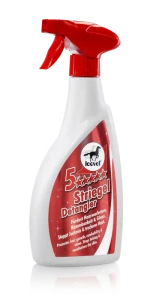 Leovet - 5 Sterne Striegel - Pětihvězdičkový lesk a rozčesávač na hřívu, ocas a srst 550 ml nebo 2,5 l