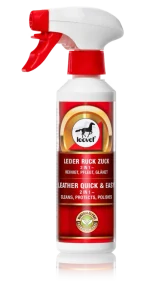 Leovet - Leder Ruck Zuck - Rychlý čistič na kůži a kožené výrobky 250ml