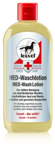 Leovet - Erste Hilfe MED-Waschlotion - Mycí gel pro koně s citlivou nebo porušenou pokožkou 500 ml