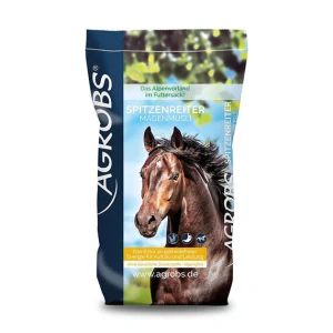 AGROBS - Spitzenreiter Magenmüsli - Sport müsli pro koně s citlivým zažíváním, 15 Kg
