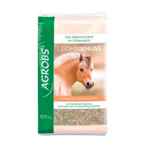 AGROBS - LeichtGenuss - Nízkokalorická řezanka bohatá na vlákninu, 15,5 Kg