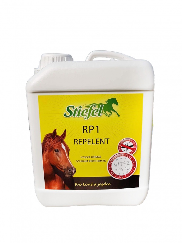 Stiefel - Repelent RP1, ekonomické balení, Kanystr 2,5l