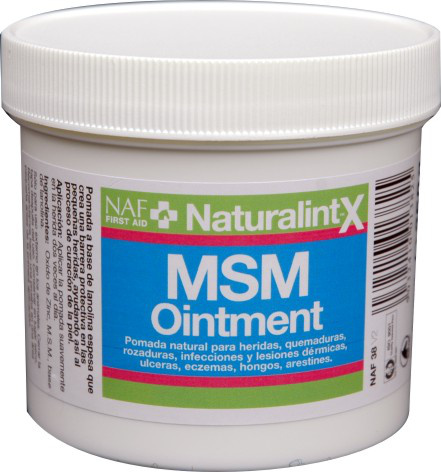 NAF - MSM ointment, Balení 250g