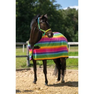 HKM - Odpocovací deka Rainbow pro shetland pony