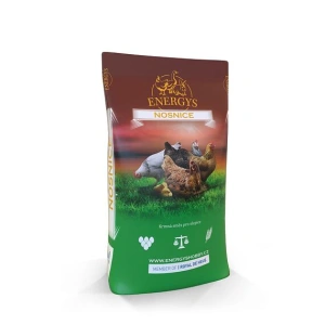 ENERGYS - Nosnice Klasik - 25 Kg