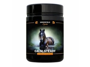 Greenfield Equine - Calm and steady pro klid soustředění a psychickou pohodu, Kyblík 1,5 kg