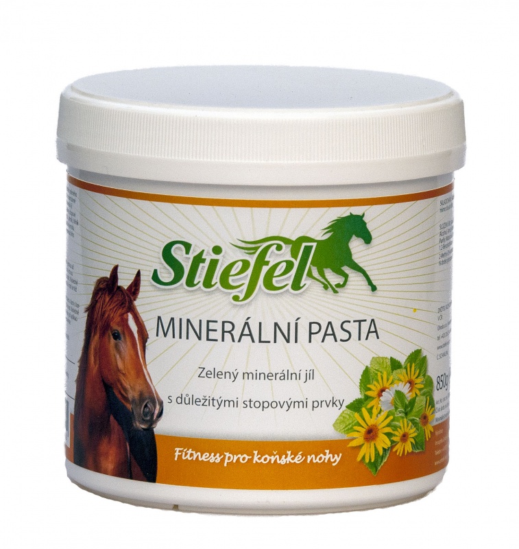 Stiefel - Minerální pasta (Balení, 850 g)