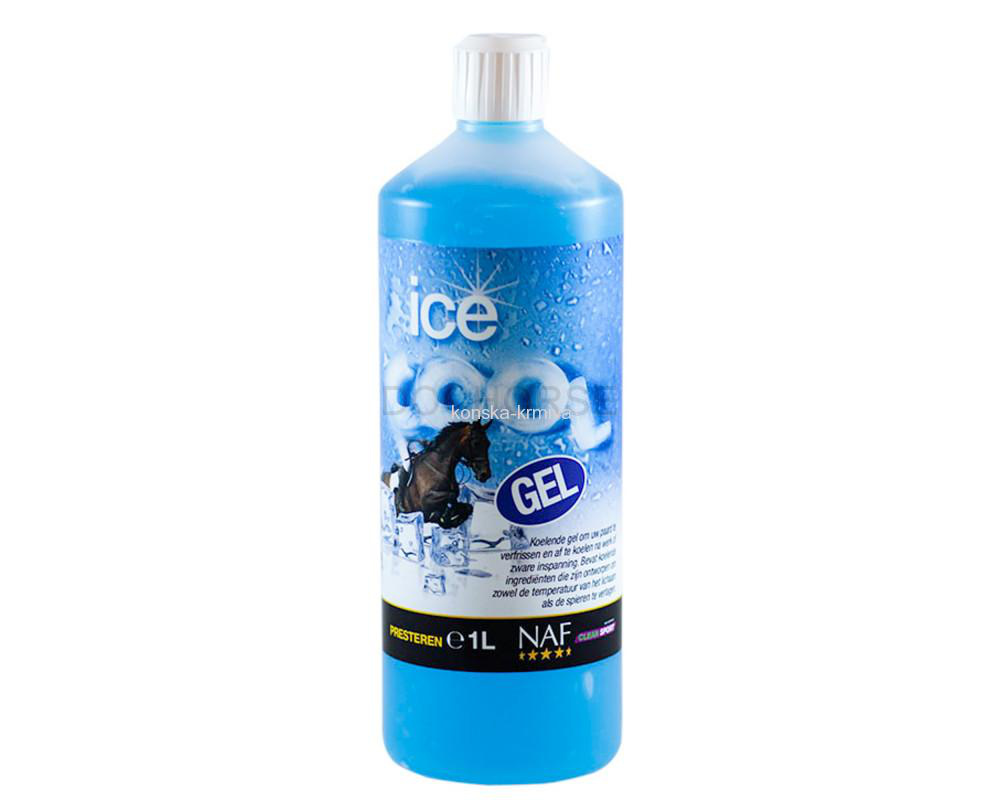 NAF - Ice cool gel, chladivý gel s minerály, kyblík 1 l 