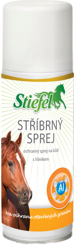 Stiefel - Stříbrný sprej 200 ml