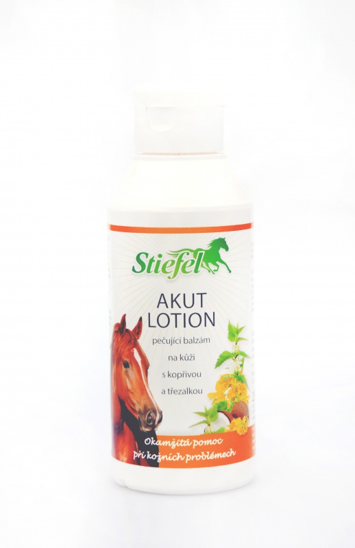 Stiefel - Akut lotion (Láhev s dávkovačem, 250 ml)