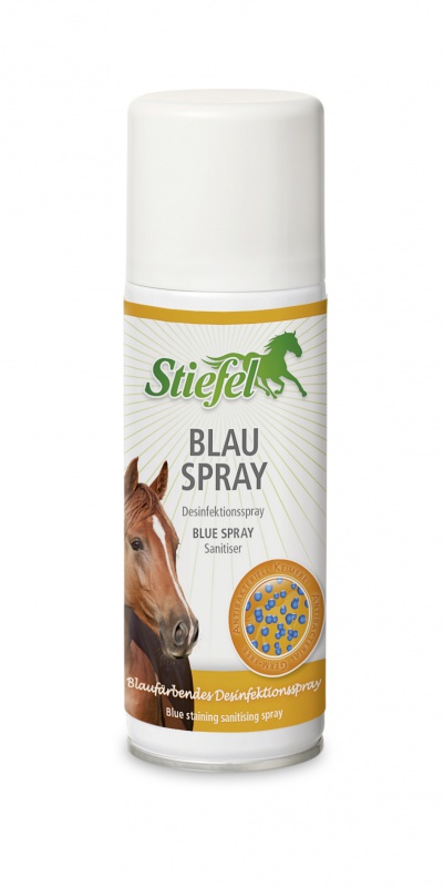 Stiefel - Modrý sprej 200 ml