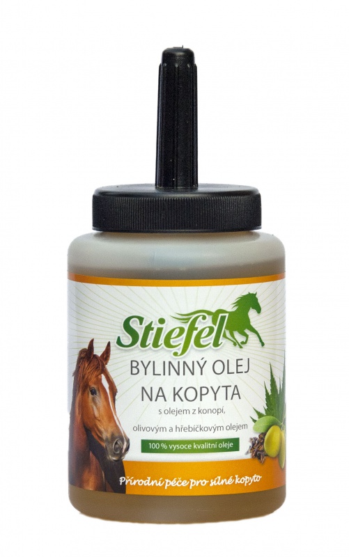 Stiefel - Bylinný olej na kopyta