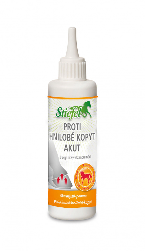 Stiefel - Proti hnilobě kopyt akut, lahvička 125 ml