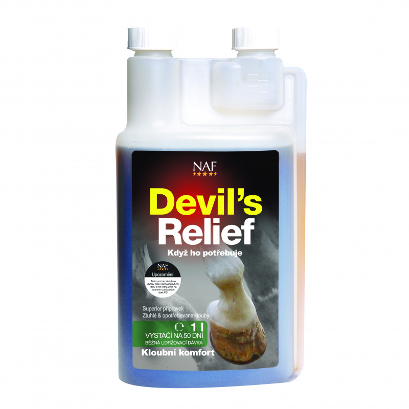NAF - Devil’s Relief - Čertův dráp (tekutý)