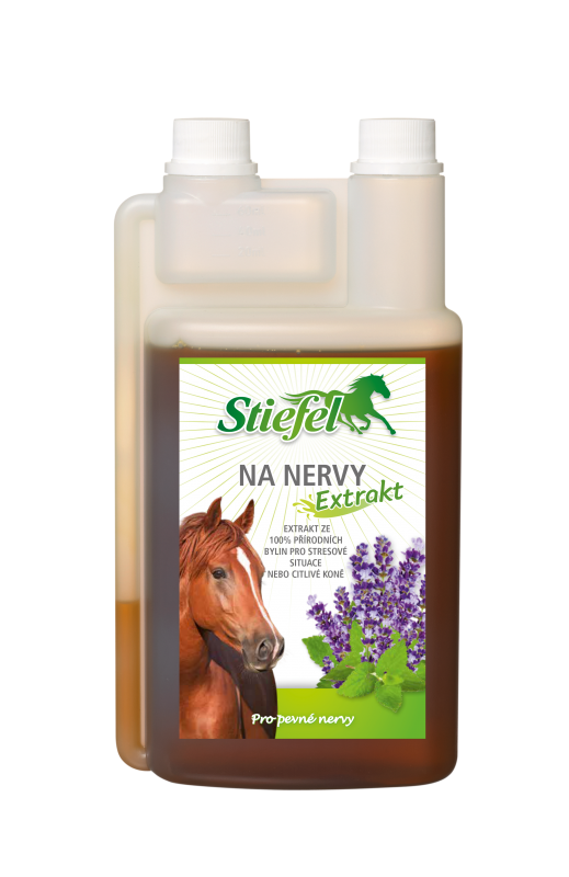 Stiefel - Tekutý bylinný extrakt Na nervy