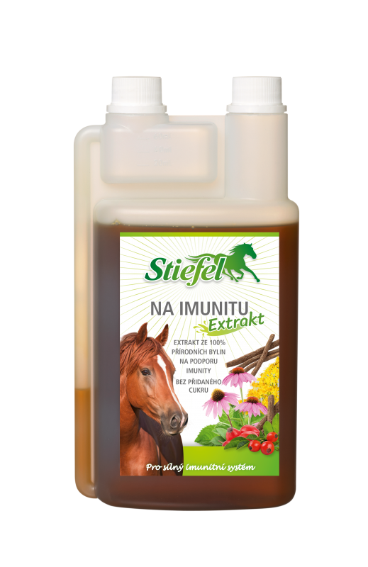 Stiefel - Tekutý bylinný extrakt Na imunitu