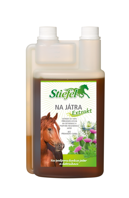 Stiefel - Tekutý bylinný extrakt Na játra