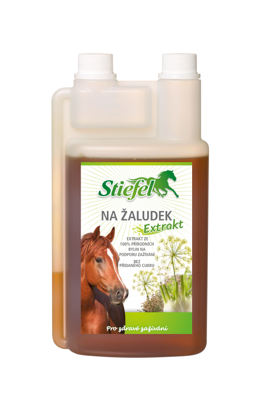 Stiefel - Tekutý bylinný extrakt Na žaludek
