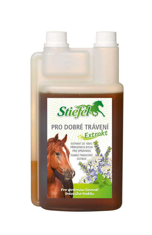 Stiefel - Tekutý bylinný extrakt Pro dobré trávení