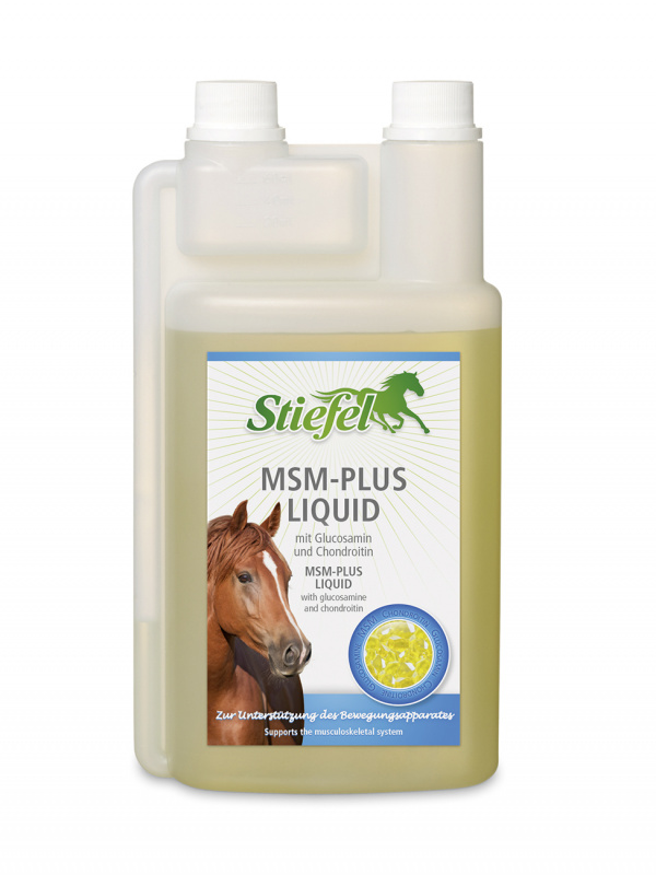 Stiefel - MSM Plus liquid s glukosaminem a chondroitinem