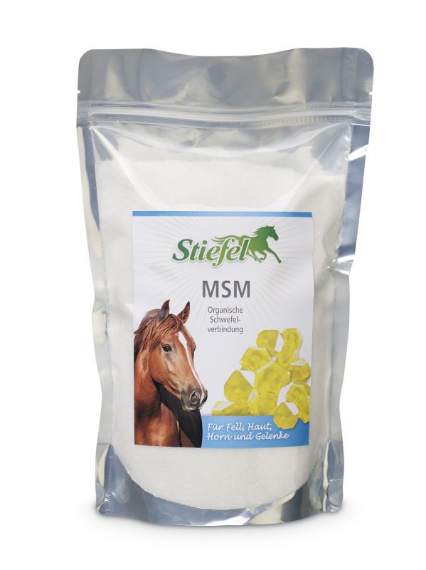 Stiefel - MSM, Balení 4 kg