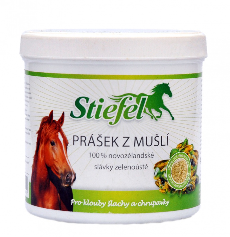 Stiefel - Prášek z mušlí
