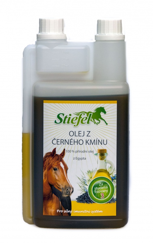 Stiefel - Olej z Černého kmínu lisovaný za studena 1000ml