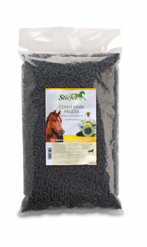 Stiefel - Černý kmín pelety 3kg