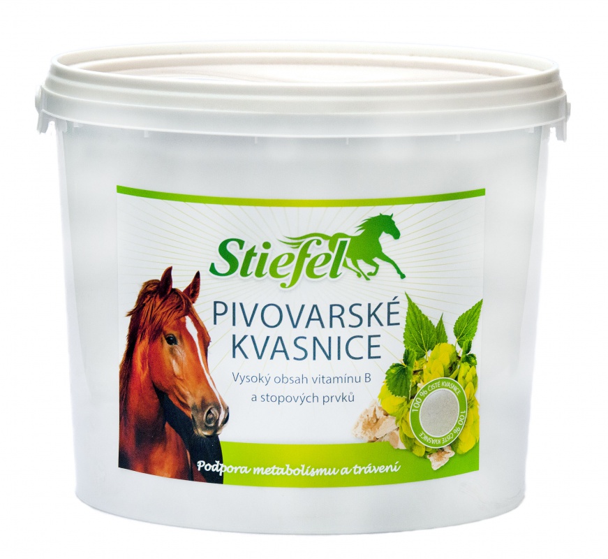 Stiefel - Pivovarské kvasnice 10kg
