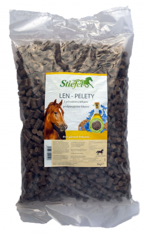 Stiefel - Lněné pokrutiny - granulát 5kg