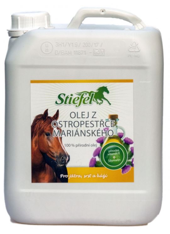 Stiefel - Olej z ostropestřce mariánského 5000 ml