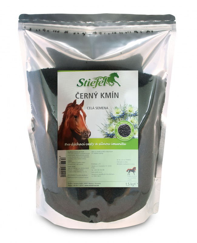 Stiefel - Černý kmín semena 1,5kg
