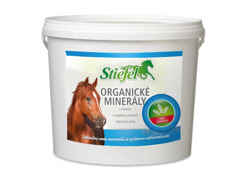 Stiefel - Organické minerály 3kg