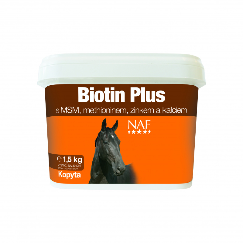 NAF - Biotin plus pro zdravá kopyta