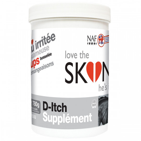 NAF - D-Itch Supplement, balení 780g